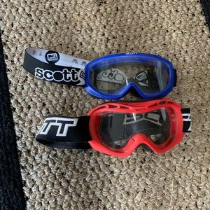 Youth motocross goggles